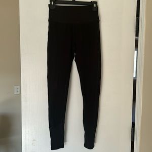 Black Alo leggings, size S